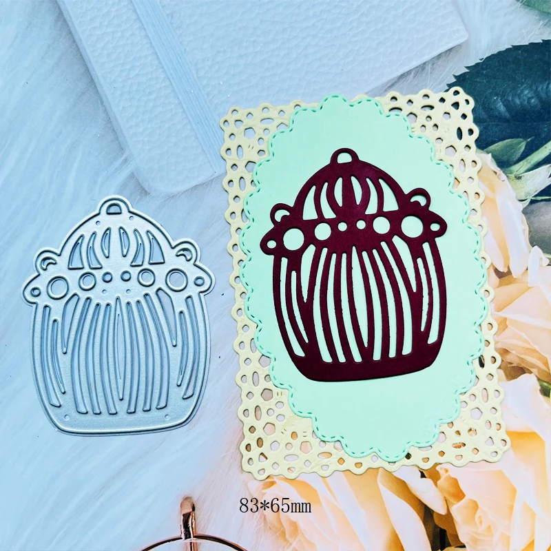 

Металлические режущие штампы Lxxwtz в виде птичьей клетки, фотоальбом, бумажная карта, шаблон, форма, тиснение, крафтовое украшение