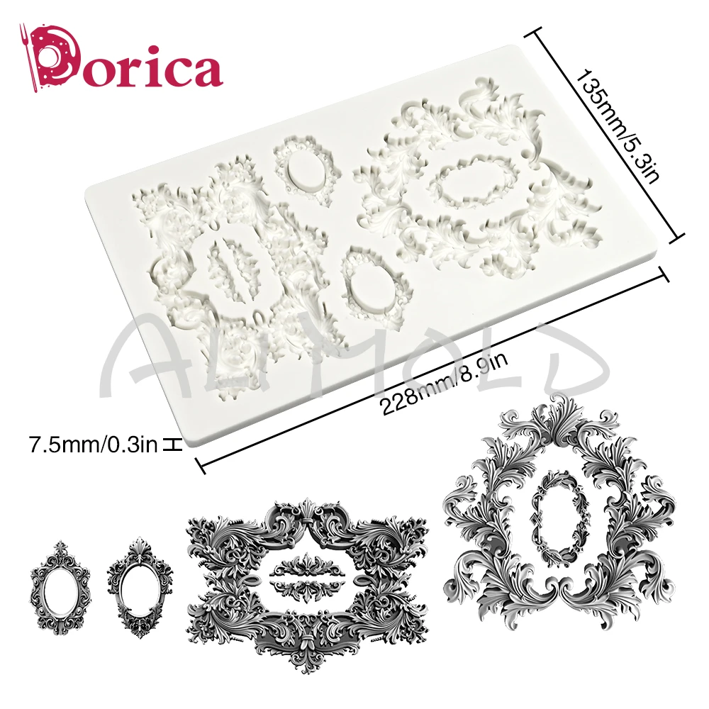 

Силиконовая форма для торта Dorica