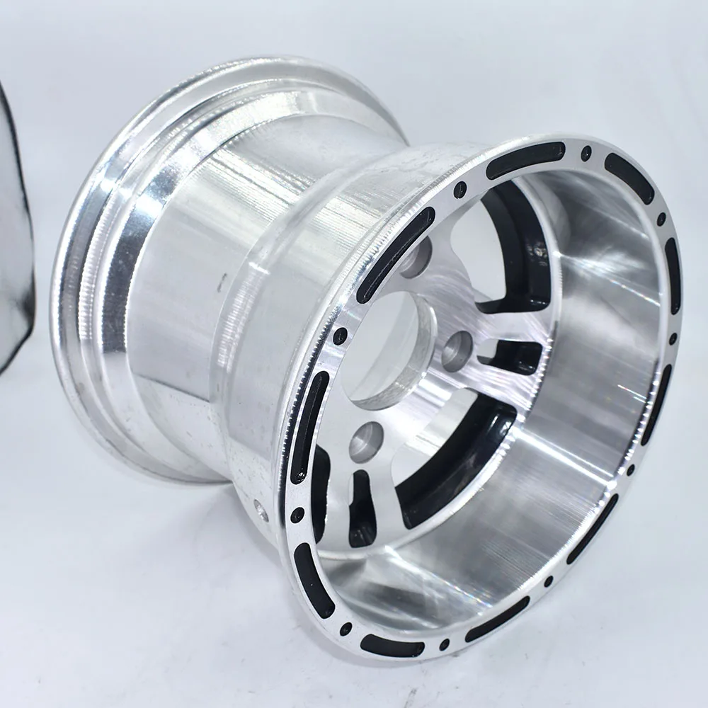 

ATV 10 дюймовые задние колеса из алюминиевого сплава диски 10 "x 8 Quad китайский внедорожный 4 колеса мотоцикл мотокросс