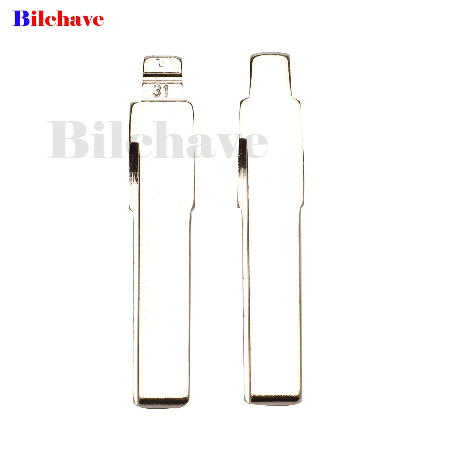 Jingyuqin 10 Шт. Замена Лезвия Ключа Для VW Audi Peugeot B5 NB Series — Прочный Материал ABS