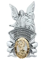 st christopher medal car saint christopher visor clip guardian angel visor key chain orthodox religious patron medal jewelry
