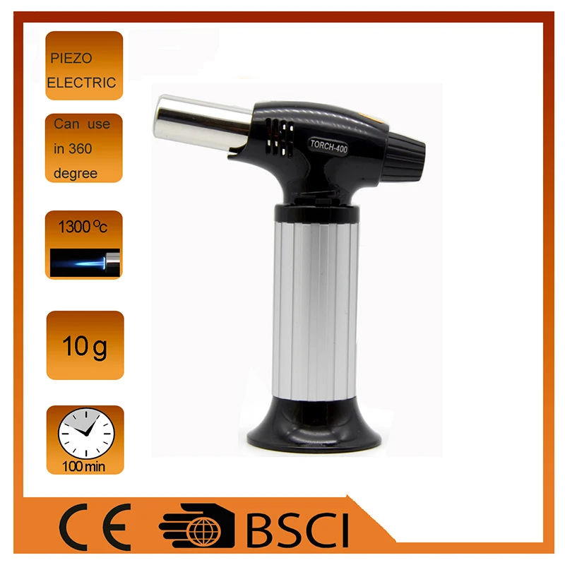 

New Gas Windproof Lighter Jet Torch Turbine Jewelry Metal Welding Gifts Lighter Kitchen Cooking Outdoor BBQ Cigar Lighters