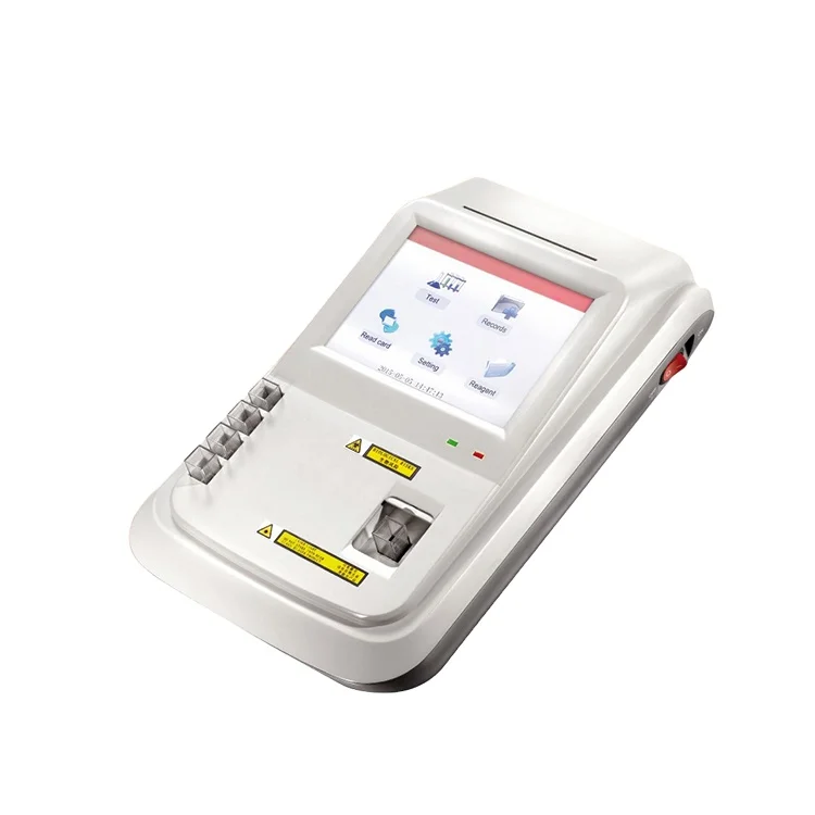 

medical Clinical Analytical Instruments portable Specific protein analyzer