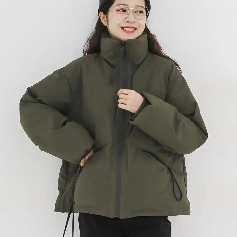 Harajuku Baggy Bread Jacket Padded Padded Jacket for Women To Keep Warm and Windproof Women's Clothing