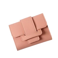 new wallet female short fashion cute mini bag ladies coin purse card holder