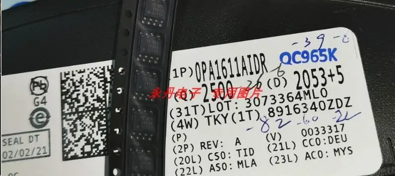 

OPA1611A OPA1611AID OPA1611AIDR