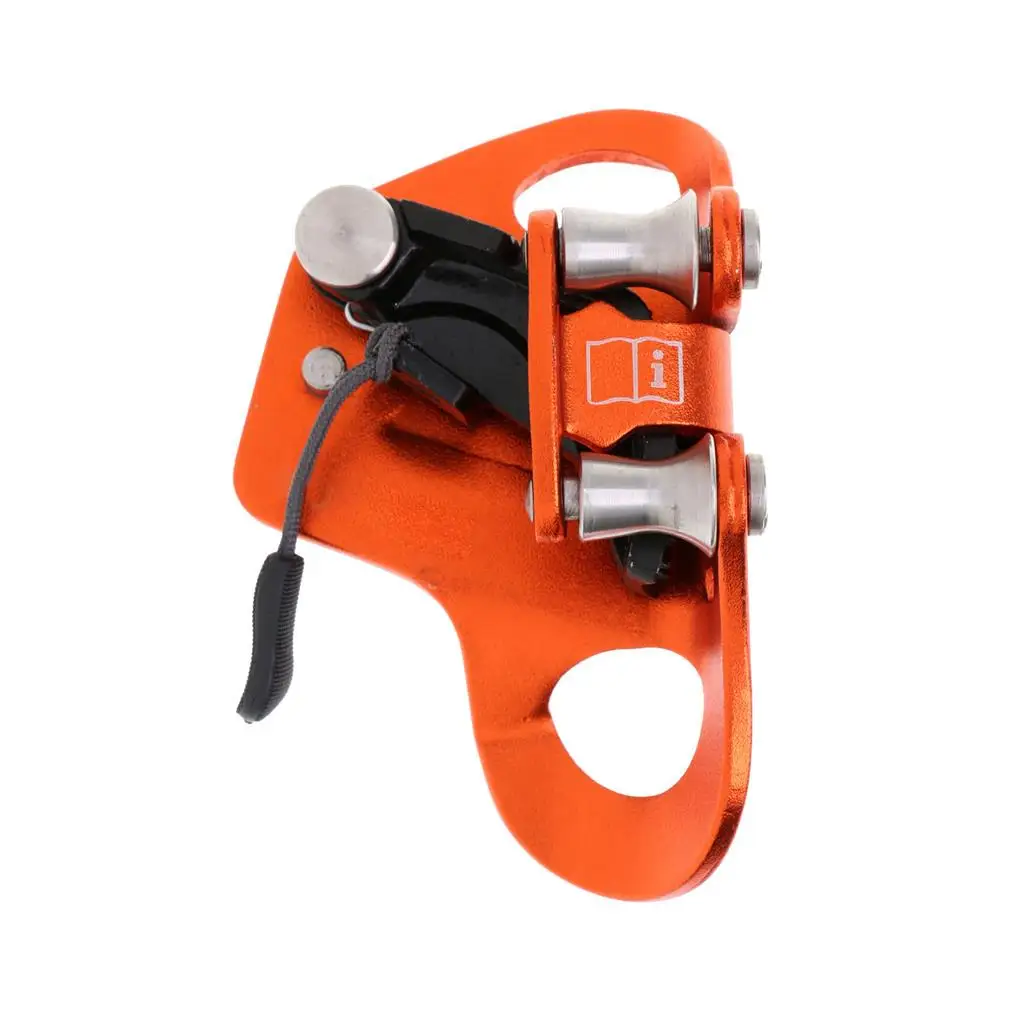 

Chest Ascender Rock Climbing Rope Ascending Gear 120KG Load Purple Red