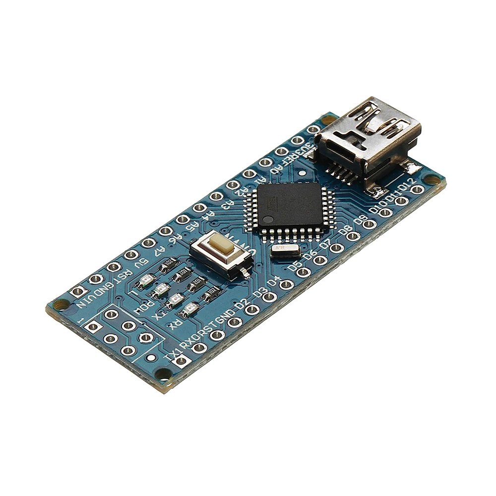 Плата контроллера ATmega328P Nano V3 для Arduino улучшенная версия радиоуправляемого дрона