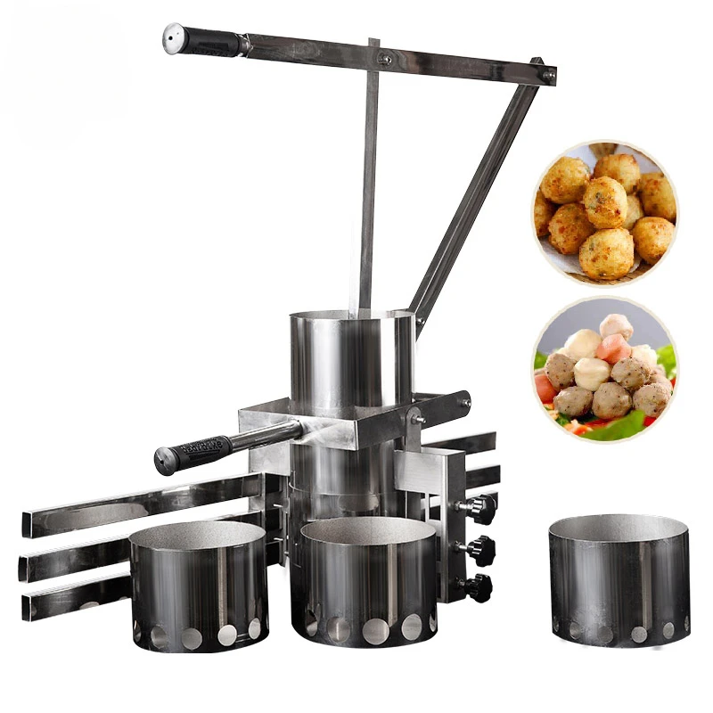 

2023 hot salas Meatball making meat ball maker machine