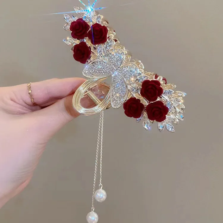 Рисунок 4 - Женская заколка для волос с кристаллами