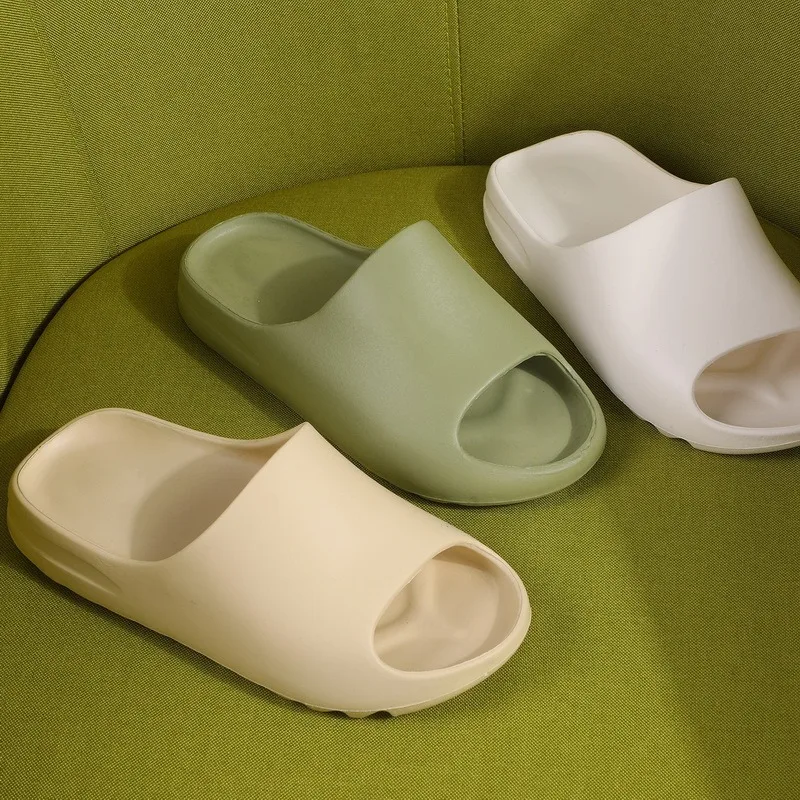 

2022 Slides Slipper Summer Sandy Beach Shose Men and Women Home Soft Slipper Feeling of Stepping On Shit Very Comfortable