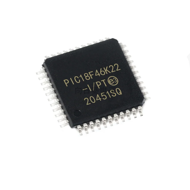 

10PCS PIC18F46K22-I/PT PIC18F46K22-I PIC18F46K22 TQFP44 New original ic chip In stock