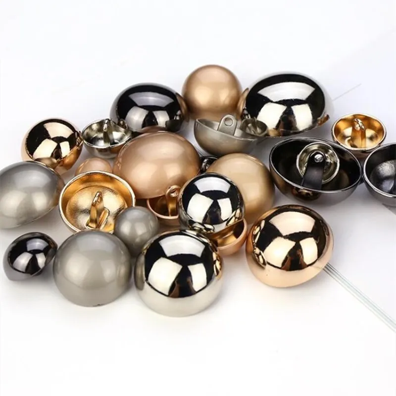 

Metal Shank Buttons Fastener Sewing Seam Garment DIY Clothing Decoration 30pcs