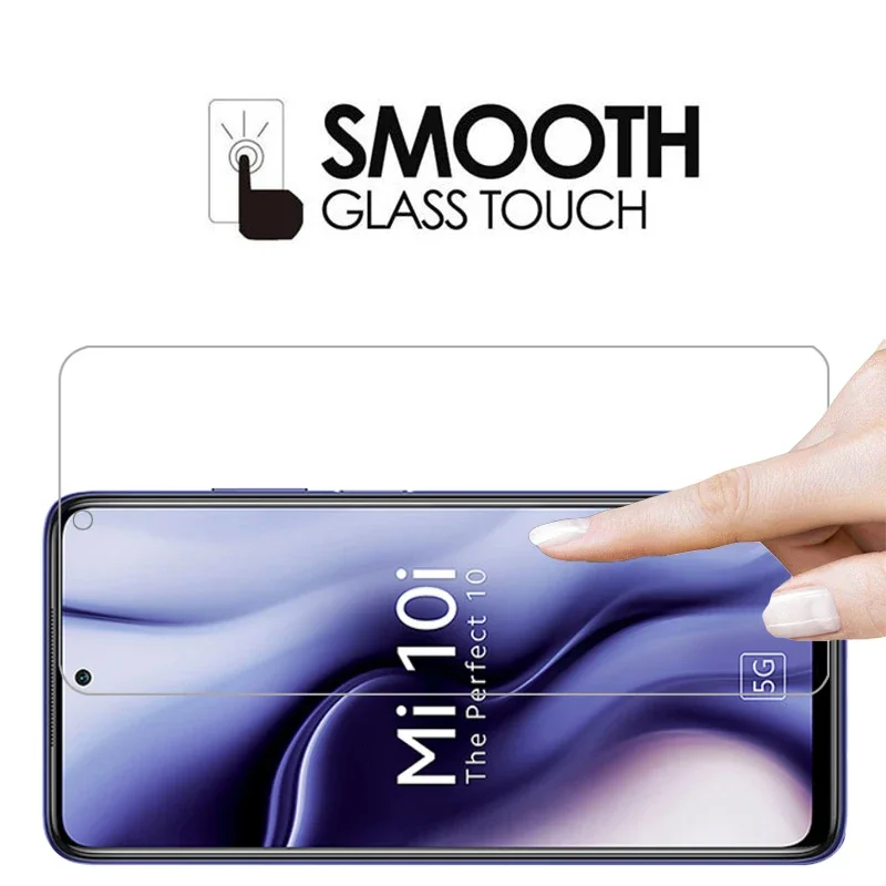 Защитное закаленное стекло для xiaomi mi 10i 5g защитная пленка экрана на ksiomi my 10 i i10 mi10i