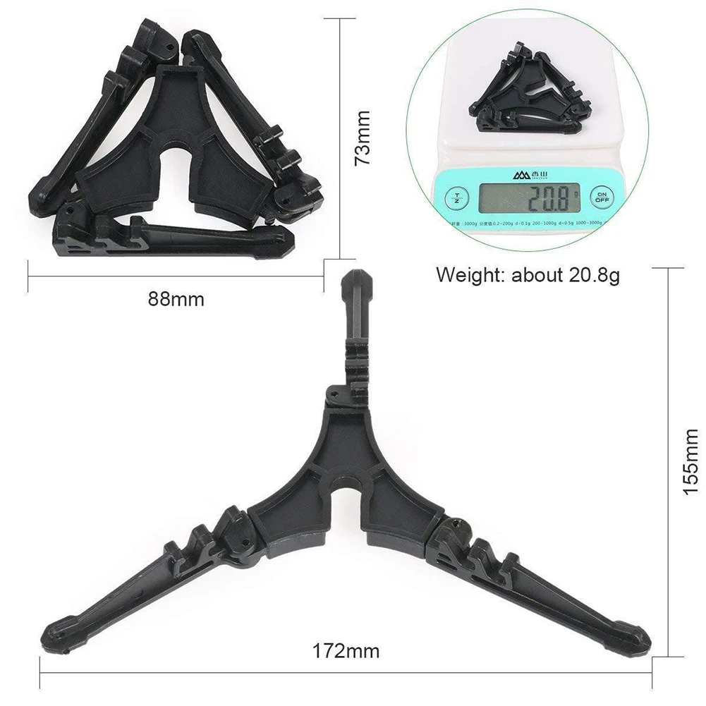 

Outdoor Gas Tank Bracket Camping Stove Cartridge Canister Stand Holder Tripod Long Bottle Cartridge Stand Stove Stand Bracket