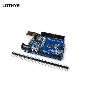 High Quality UNO R3 Development Board Motor Driver Board ATmega328P Chip MCU With USB Cable For Arduino UNO R3