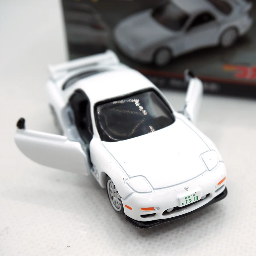 Модель автомобиля TOMICA из сплава для MAZDA RX7 1:64 05