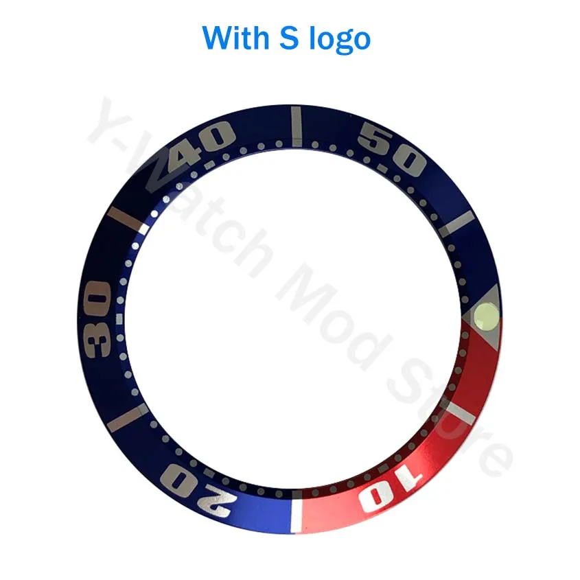 Seik.. Watch accessories small mm sbdc001 / 003 szsc aluminum ring substitute