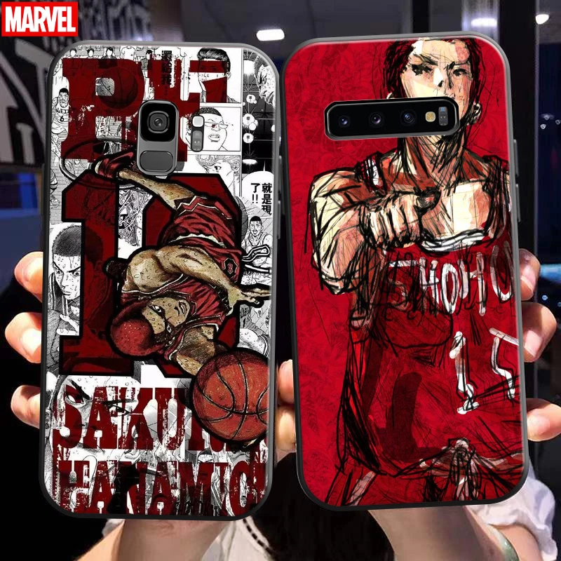 

SLAM DUNK Sakuragi Hanamichi Phone Case For Samsung Galaxy S10 S10E S10 Lite S9 S8 Plus Samsung S10 5G Back Carcasa