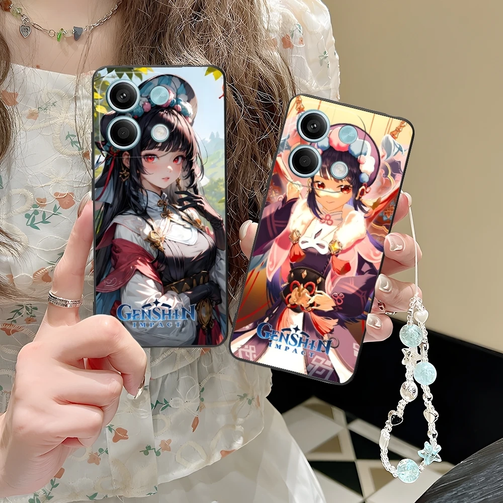 Чехол для Xiaomi POCO M6 M5 M4 M3 X6 X5 X4 X3 F6 F5 F4 F3 F2 C40 Pro GT