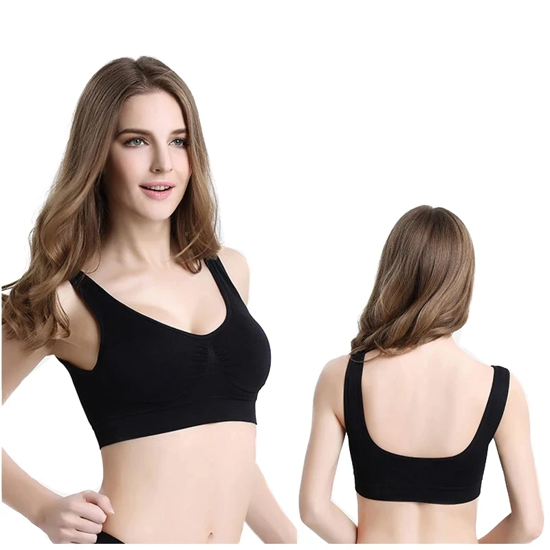 3pcs/set Sexy Women Bra Plus Size Bra Seamless Bra No pad Underwear Wireless Comfortable Active Bralette