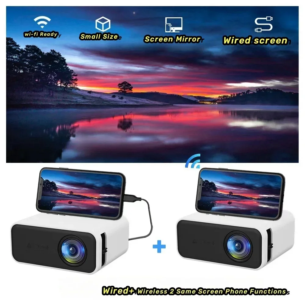 Светодиодный мини-кинотеатр Yt500