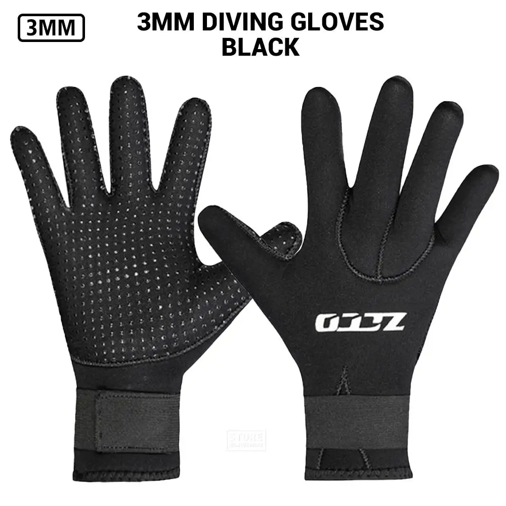 Неопреновые перчатки для дайвинга 3 мм плавательные ласты серфинга кайтсерфинга