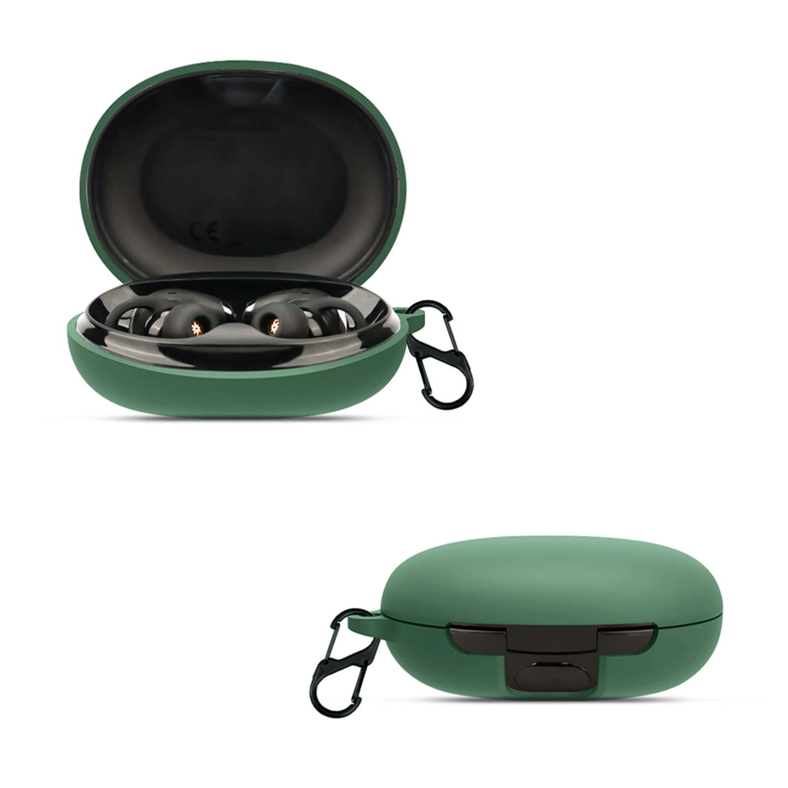 

For Anker Soundpeats LIFE A2 NC Earphone Protective Cover Silicone Case Earbuds Charging Box Shell