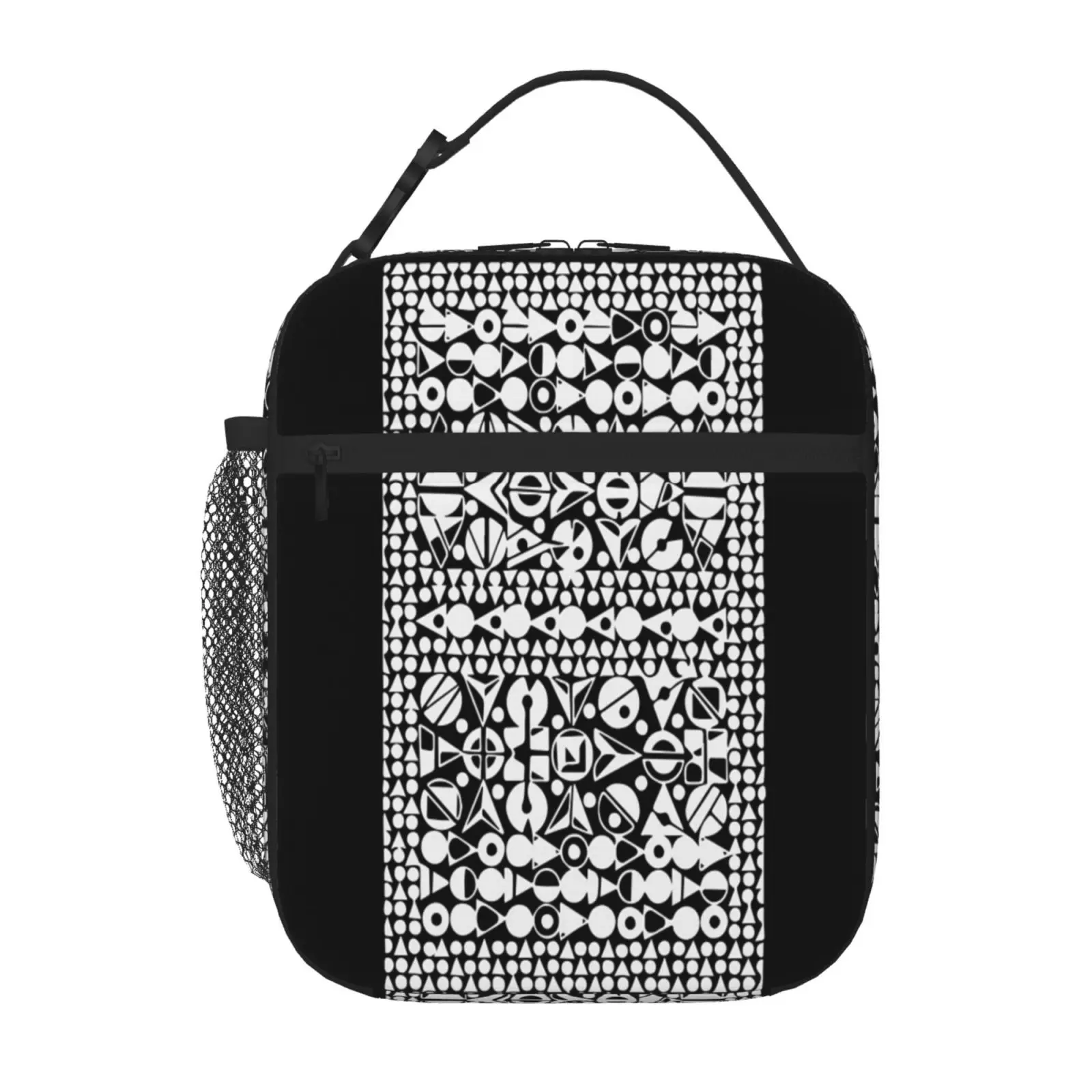 

Shapes N Stuff Cute Lunch Bag Picnic Lunchbox Bag