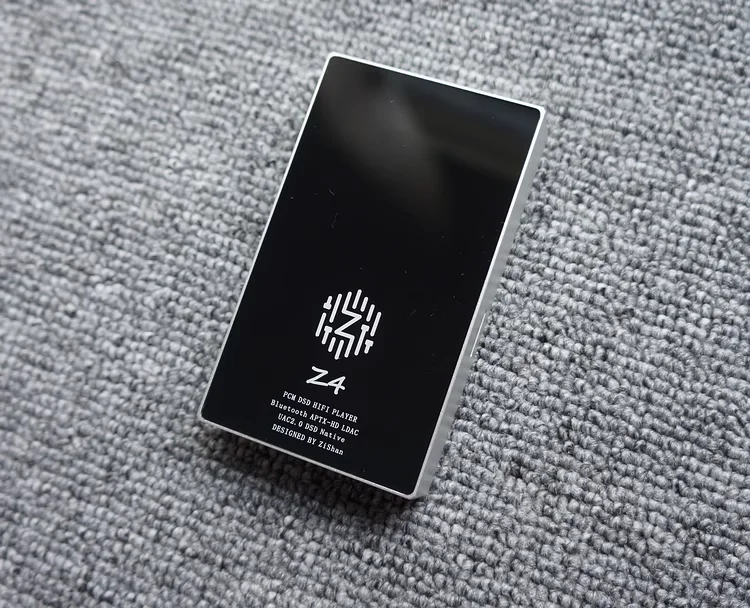 Фото Zishan Z4 автомобильный цифровой проигрыватель HIFI DSD-плеер USB ЦАП декодирование Bluetooth двойной ES9038 №4