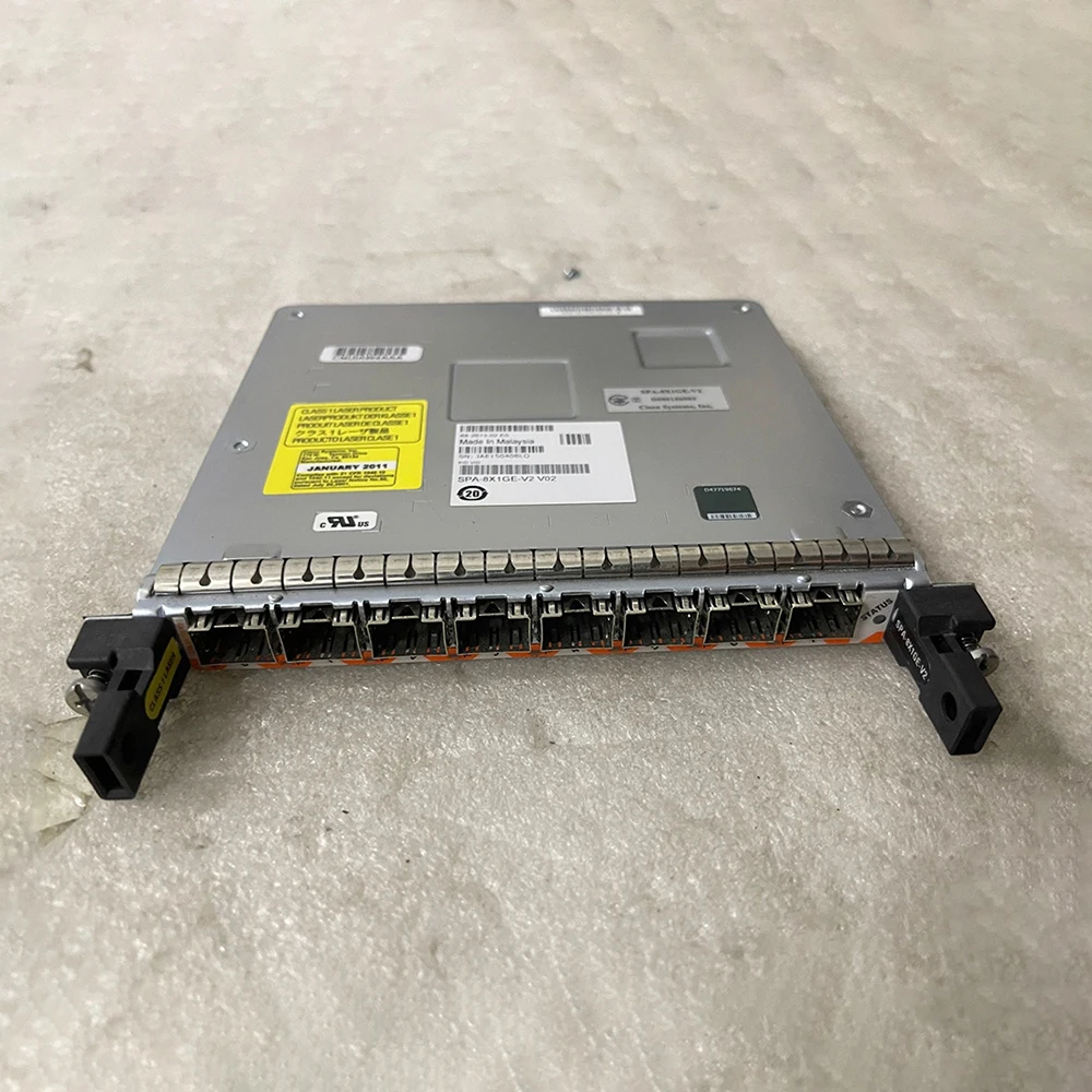 

8-port Gigabit Optical Router Module For CISCO SPA-8X1GE-V2