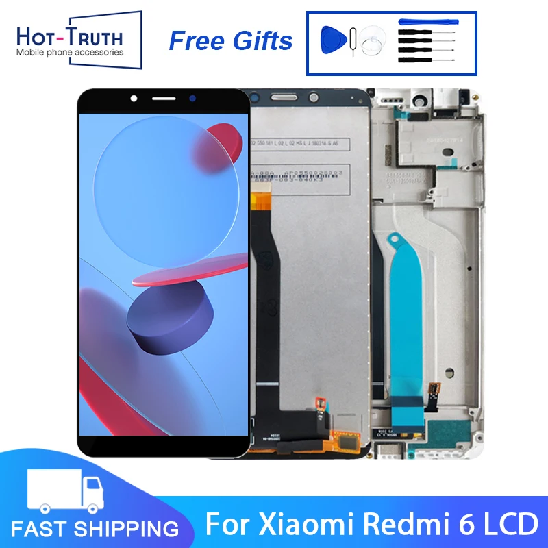 

ЖК-дисплей 6,5 дюйма для Xiaomi Redmi 10, сенсорный экран с дигитайзером для Redmi 10 Prime, дисплей 21061119AG, запасные части для ЖК-дисплея