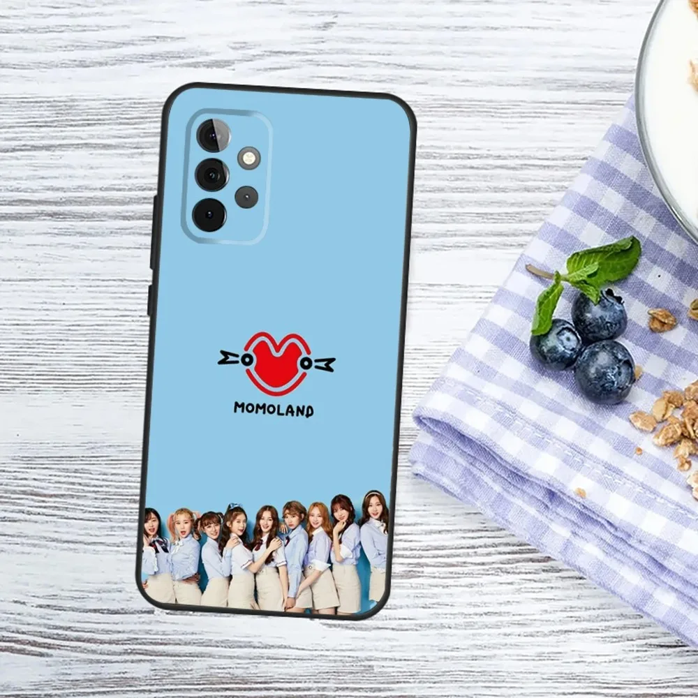 Чехол для телефона Singer M-MomolandS-S Samsung Galaxy A13 A21s A22 A31 A32 A52 A53 A71 A80 A91 Мягкий черный чехол