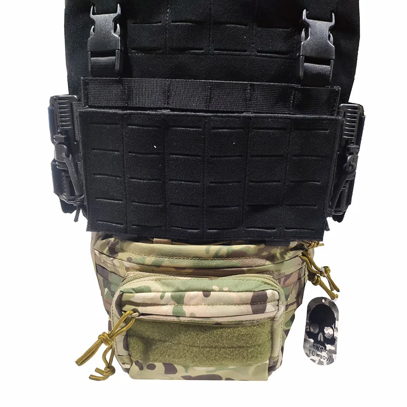 Outdoor Sports Tactics Triangle Waistpack Cycling Travel Waistpack Multi Functional Single Shoulder Oblique Straddle Running Bag