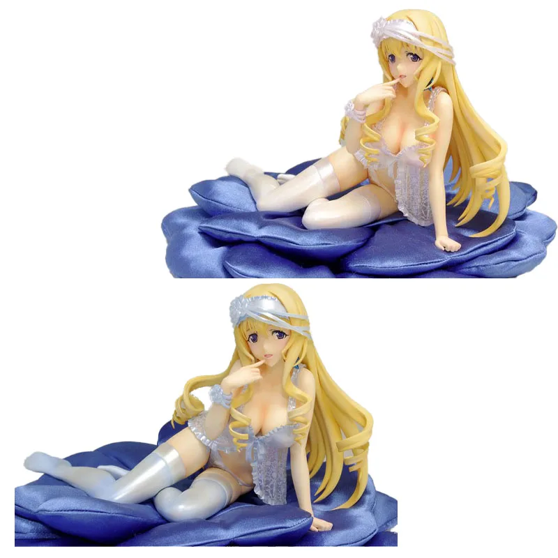 

WAVE DreamTech LingerieStyle Cecilia Alcott IS Infinite Stratos Desktop Decoration Hobbies Collection Boy Doll Originality Gift