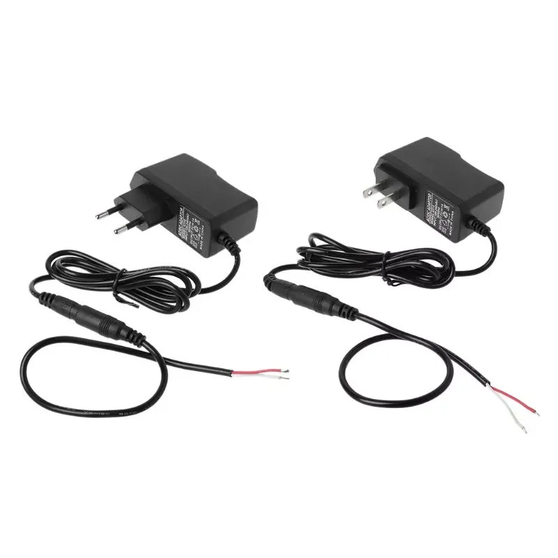 

5.5mmx2.1mm AC 100-240V to DC 3V 1A Converter Adapter Power Supply Charger EU US