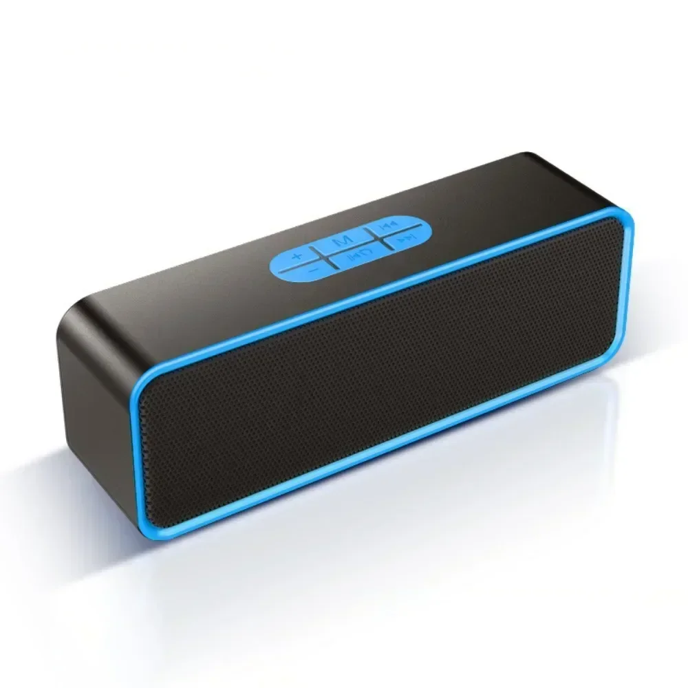Bluetooth-колонка с FM-режимом IPX5 водостойкая