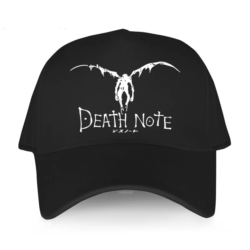 

outdooe fashion hat Men Cool Death Note Cotton baseball caps Japanese Manga Anime Shinigami Ryuk women classic cool style cap
