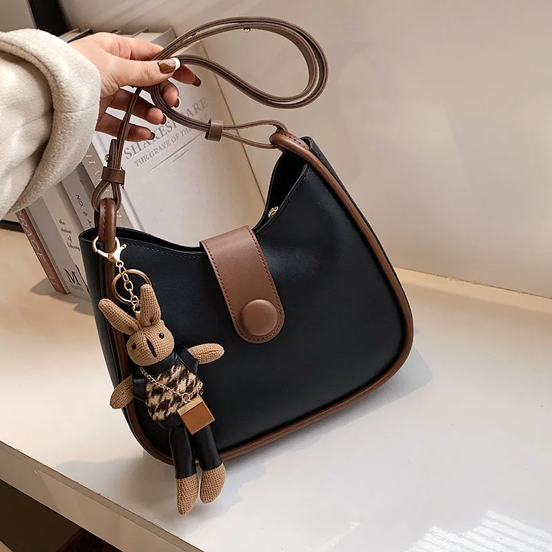 

YILIAN Stylish large volume handbag for women Retro designer brand shoulder bag for women 2022 new shopper handbag