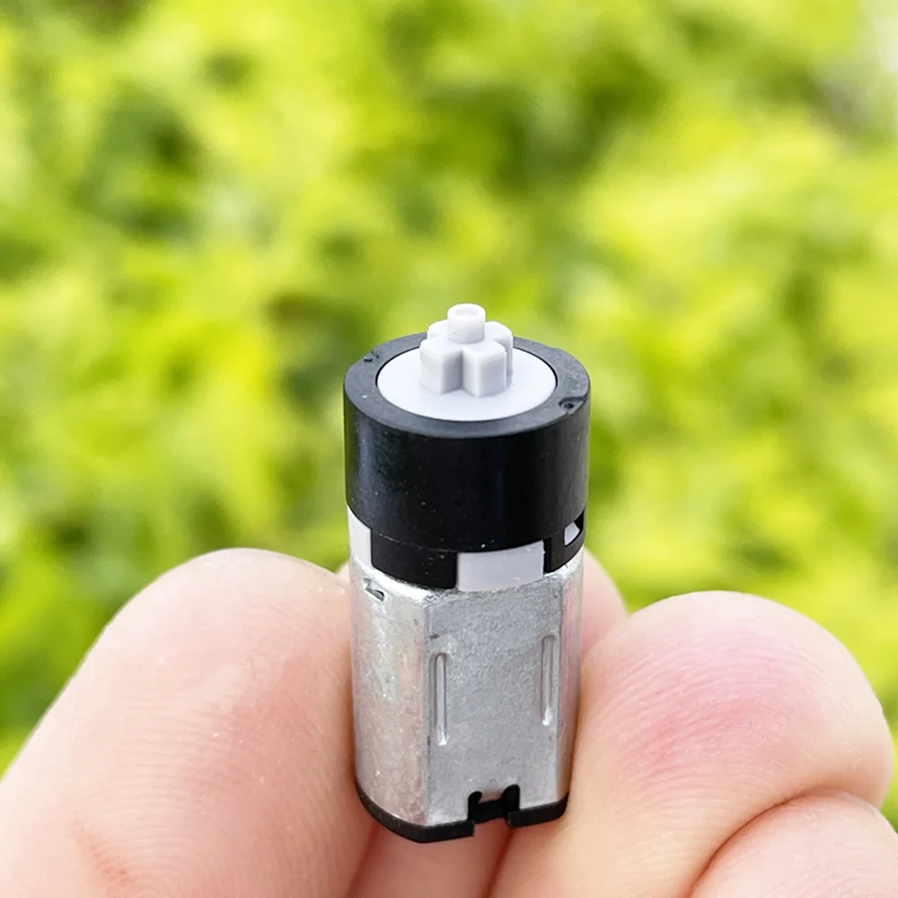 Миниатюрный планетарный редукторный электродвигатель M10, постоянный ток, 1,5-3 в, 105 об/мин, медленная скорость, микро редукторный двигатель, редукторный двигатель для интеллектуального массажера красоты