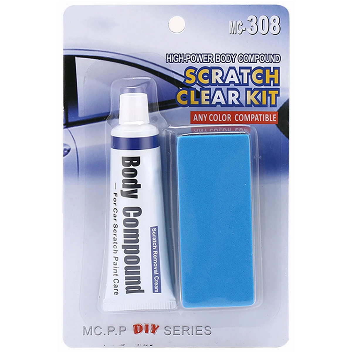 

Car Scratch Repair Kit Polishing Wax Grinding Paste Auto Paint Care Set Car Styling Scratch Removal Polishes Car Cleaning Tools