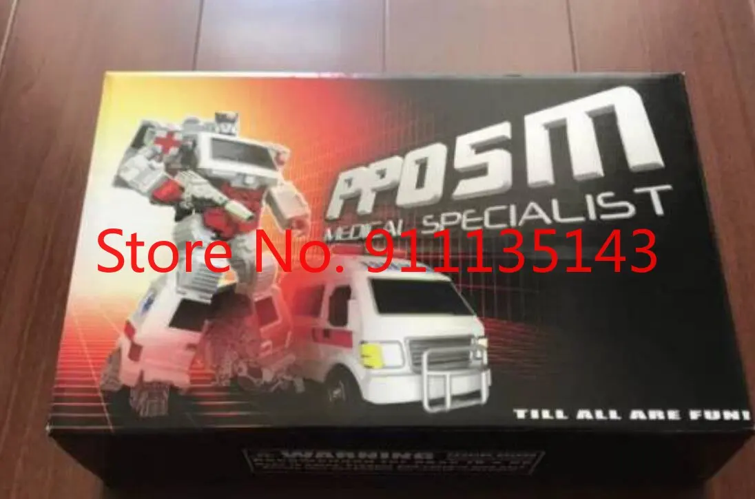 

igear PP05M Ratchet mini size G1 Collectible Action Figure Robot Deformed Toy in stock