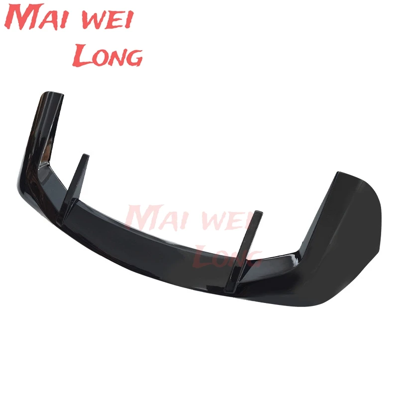 Глянцевый черный спойлер на крышу в стиле MP для BMW IX ix 2023+ гг.