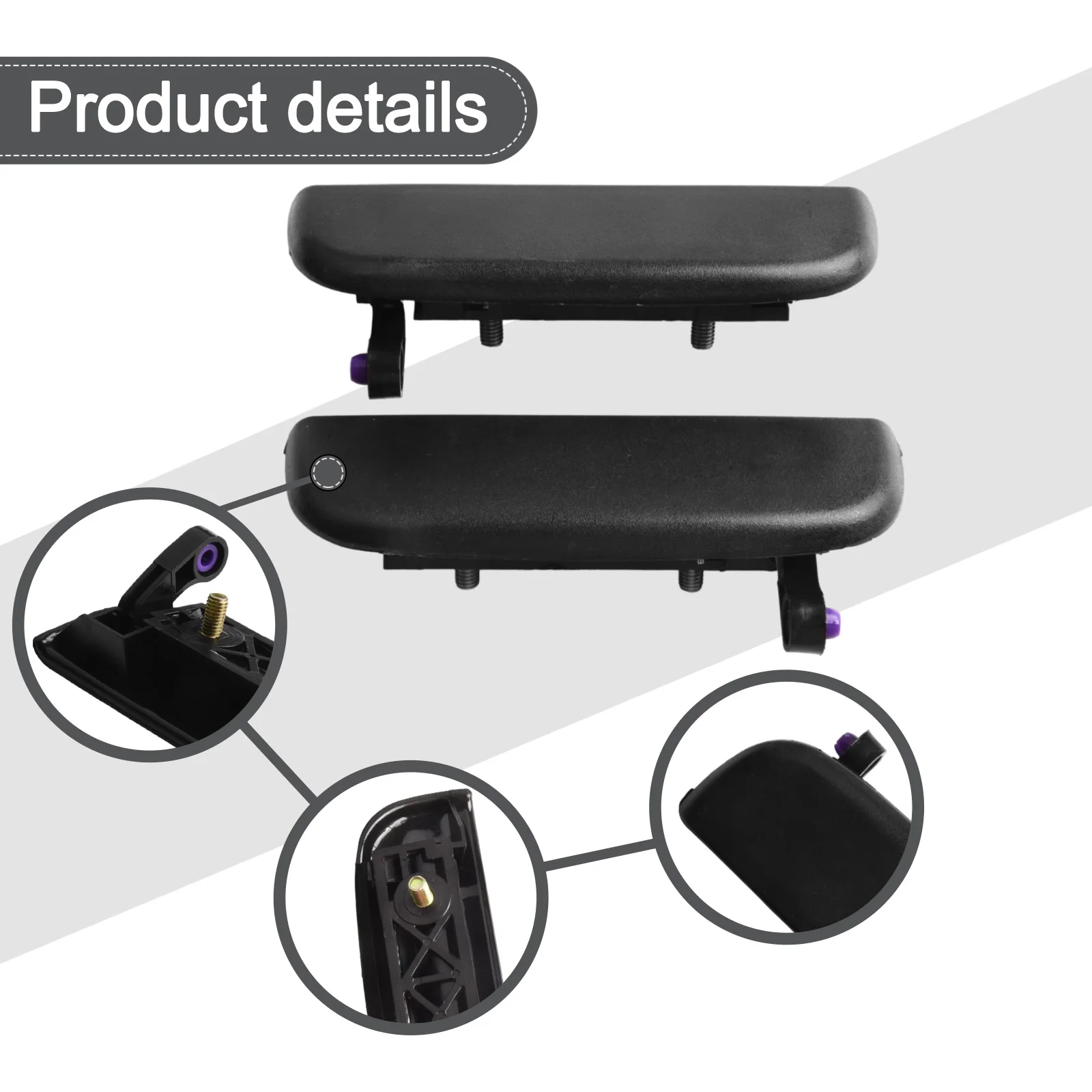 Внешняя ручка двери для Suzuki Carry 2009-2013 Alto Apv простая установка высокое качество