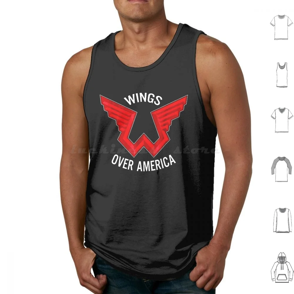 

Paul Coming Tour 2018 Over America Tank Tops Print Cotton Paul Coming Tour 2018 Over America