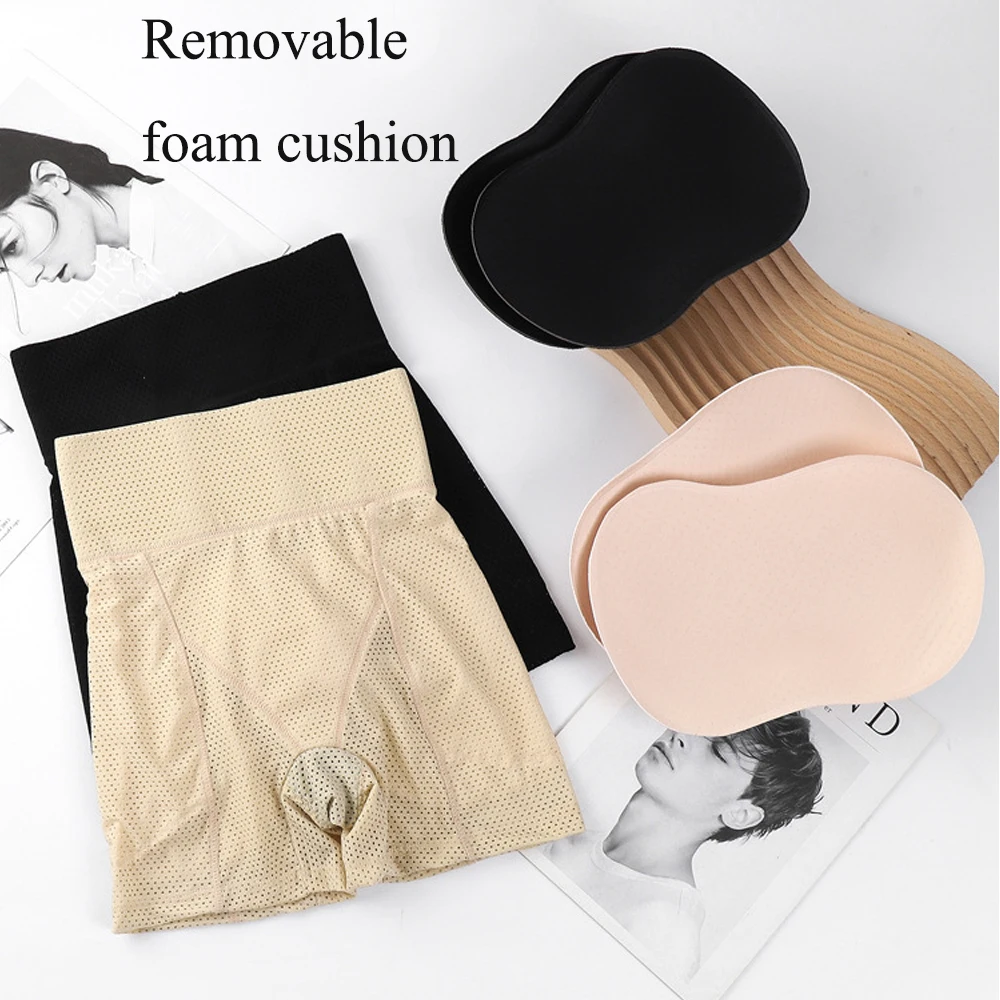 Hip Pads Shapewear Women Butt Lifter Shaper Panties Removable Waist Trainer Body Shaper Buttock