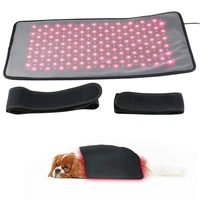 wholesale price red light therapy cushion muscle massage near infrared combined mat