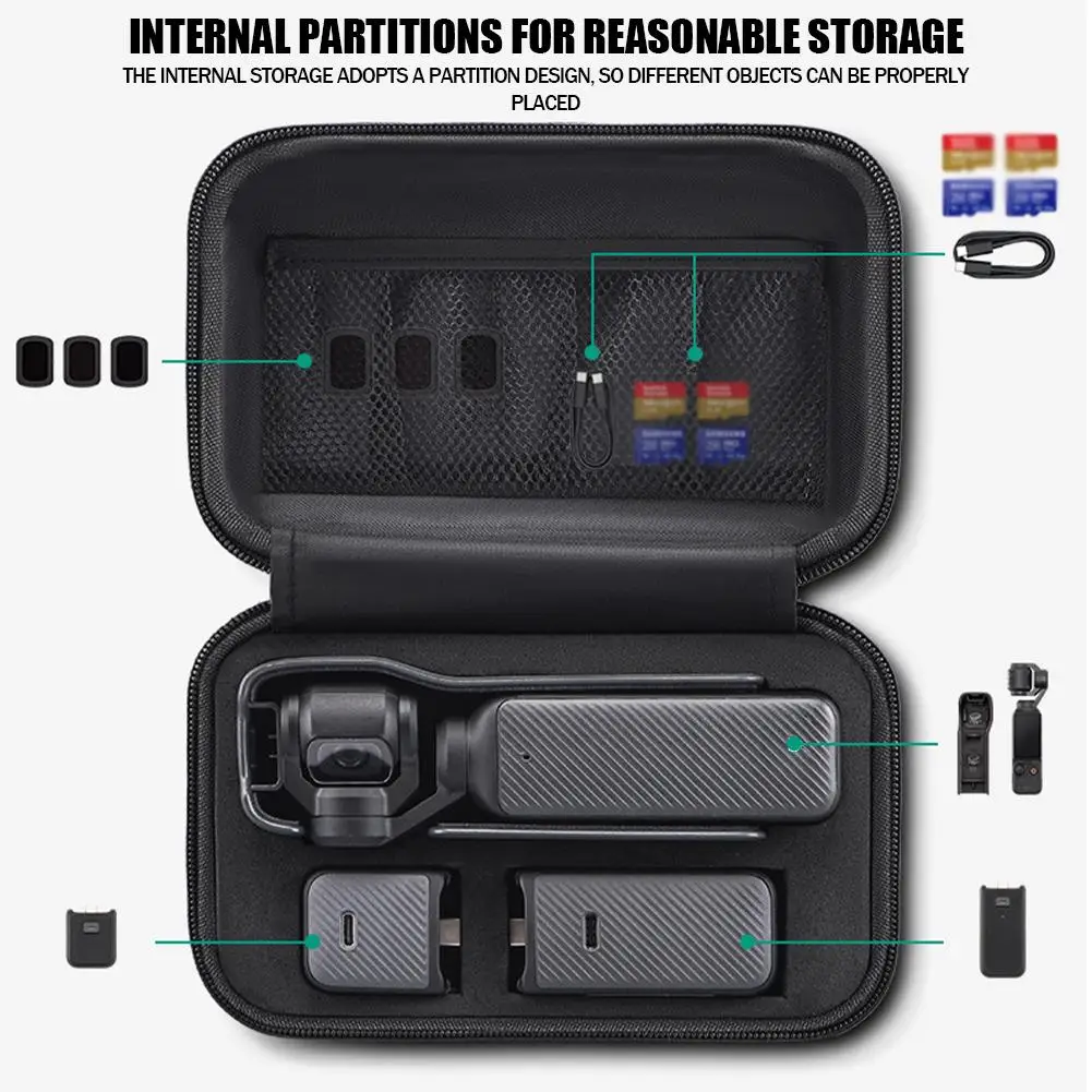 Сумка для хранения DJI Pocket3