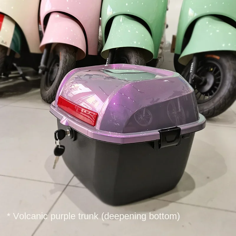 Ящик для хранения XK Yadea электрического велосипеда подходящий цвет универсальный