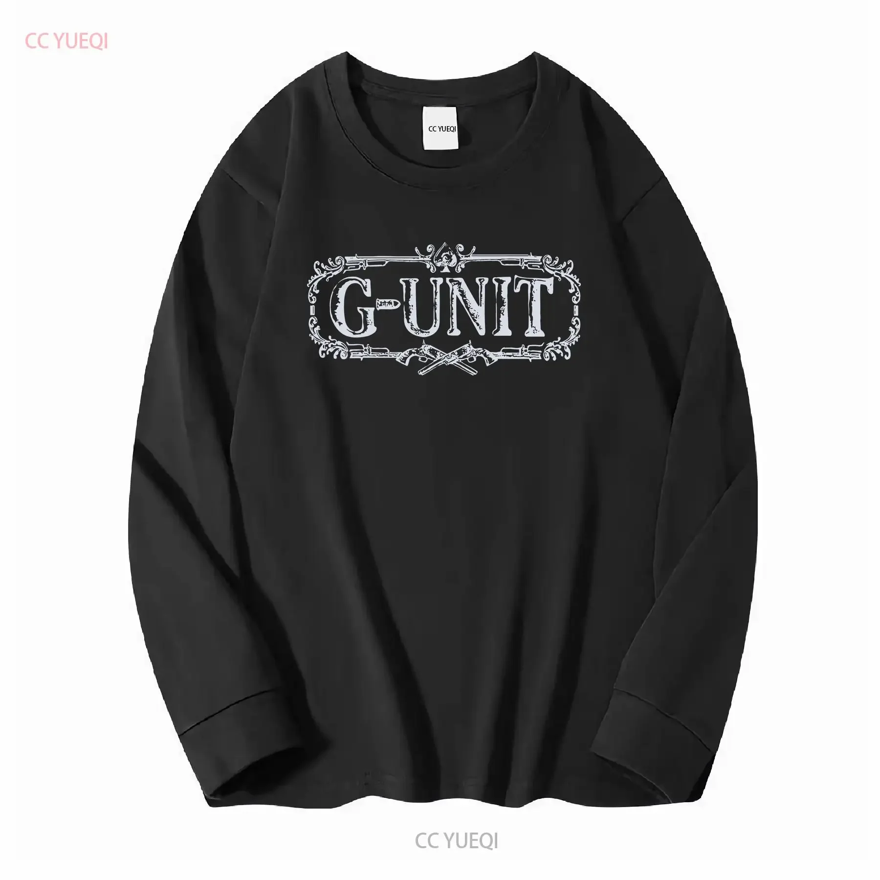 Фото Винтажная футболка G UniT мужская 2XL в стиле хип-хоп 50 Cent Y2K двусторонняя редкая винтажная стираная слегка унисекс универсальная дышащая №3